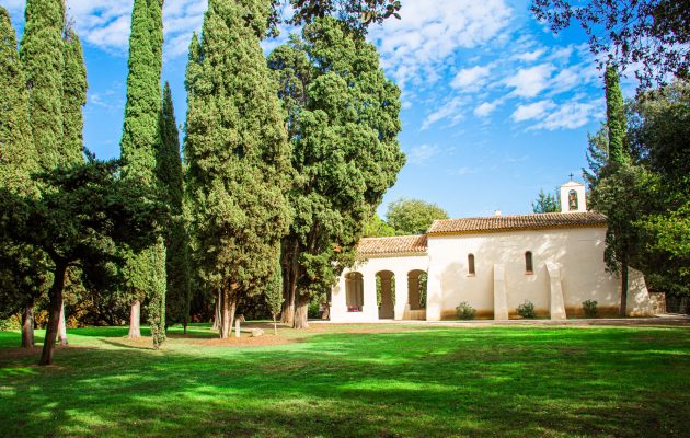 The Hollywood Hotel Cannes-Chapel Saint Cassien