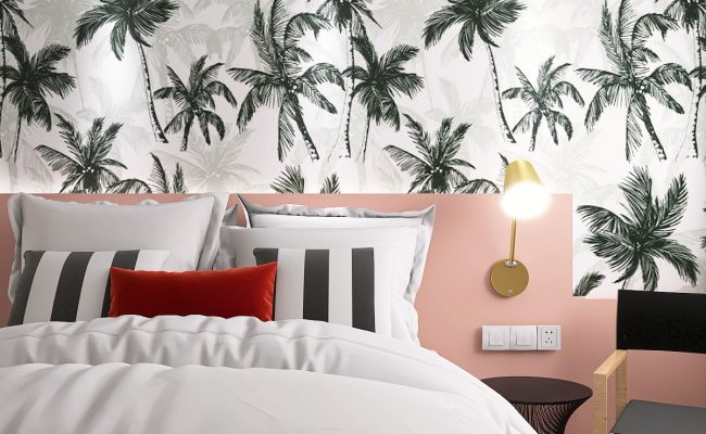 The Hollywood Hotel Cannes Chambre double