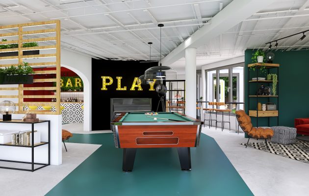 Hollywood Hotel Cannes - billard